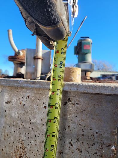 Used Brighton 505 Gallon 304 SST Jacketed Mixing Tank Station w/Emulsion Mix & Pump