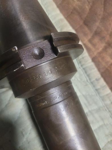 Used Sandvik A390.45-50 50 040M Holder & 100MM Extension & 80MM Extension