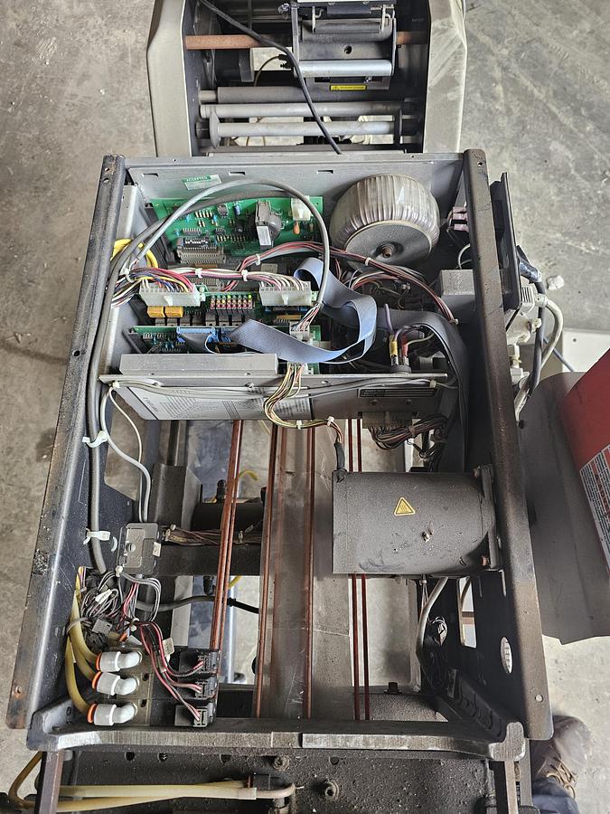 Used Automated Packaging Systems HS-100 Excel Auto-Bag w/PI-4000 Labeler