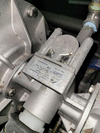 Used SST SacMaster 2 Ton Bulk Bag Discharging System w/Mixing & Storage Tank