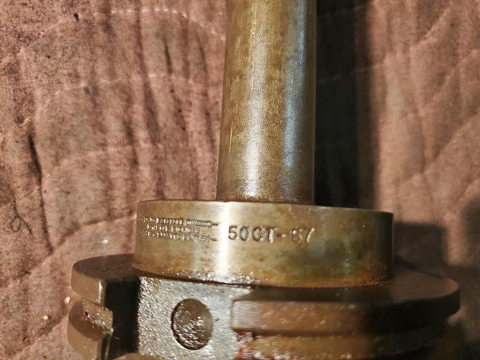 Used Devlieg Microbore Single Tool Indexable Boring Bar 50CT57 (MAX
