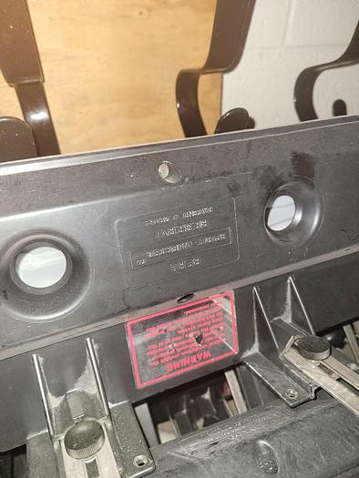 Used Berg Laser 1600 Monitored Drink/Liquor Dispensing System 2x Guns & ECUs