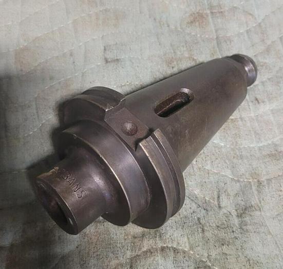 Used Davis CAT 50 End Mill Tool Holder 314-01544 #3ANS Morse Taper
