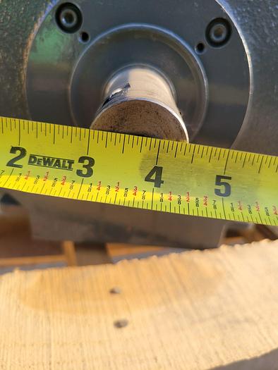 Used ABB DNP 132-4M Electric Motor 26.1 kW Power 1865 RPM 440V, 3ph