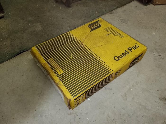 ESAB Sureweld SW-14 Quad Pac Electrodes 1/8'' Diameter 44 lbs 811061811