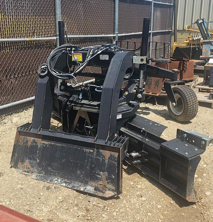 Used 2022 CNH Industrial GB108 Quick Attach Grading Blade Attachment