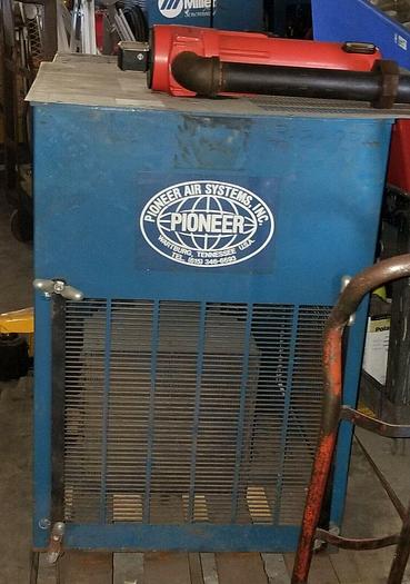 Used 150 CFM Pioneer '1987' R12 Refrigerated Air Dryer #R150A