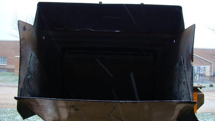 Used Conair 75 Hp “Hushgard” Plastics Granulator #SK220801 w/75 Hp VEM Electric Motor