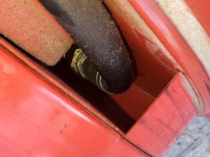 Used Lincoln Lubreel #82206 Heavy Duty Oil Hose Reel