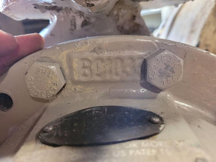 Used Sulzer FLM-4888 Stainless Steel Pump 2” Inlet x 1.5” Outlet