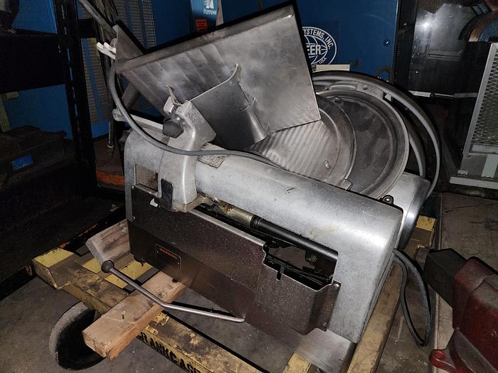 Used Hobart 12" Auto/Manual Meat Slicer 1712