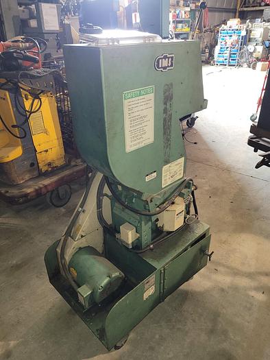 Used IMS 5HP Granulator/Shredder Machine Model #: LP-88-SC