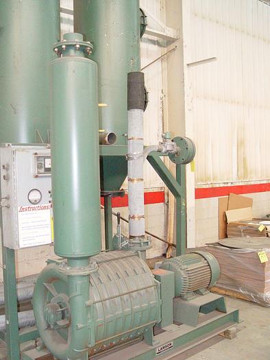 Used Lamson “Exidust” 5000 CFM #VC-3099 Bag Type Vacuum Collector – Up to 25 hp