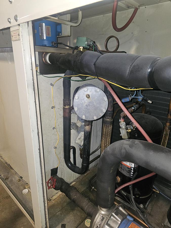 Used Schreiber 1001AC TrueTon Portable 10-Ton Air-Cooled Refrigerated Chiller