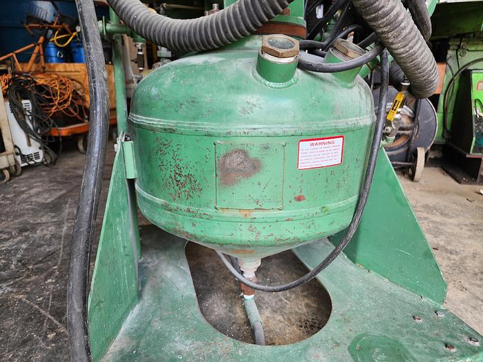 Used ABB Raymond A3CPCA Portable Vacuum Type Sand Blast System