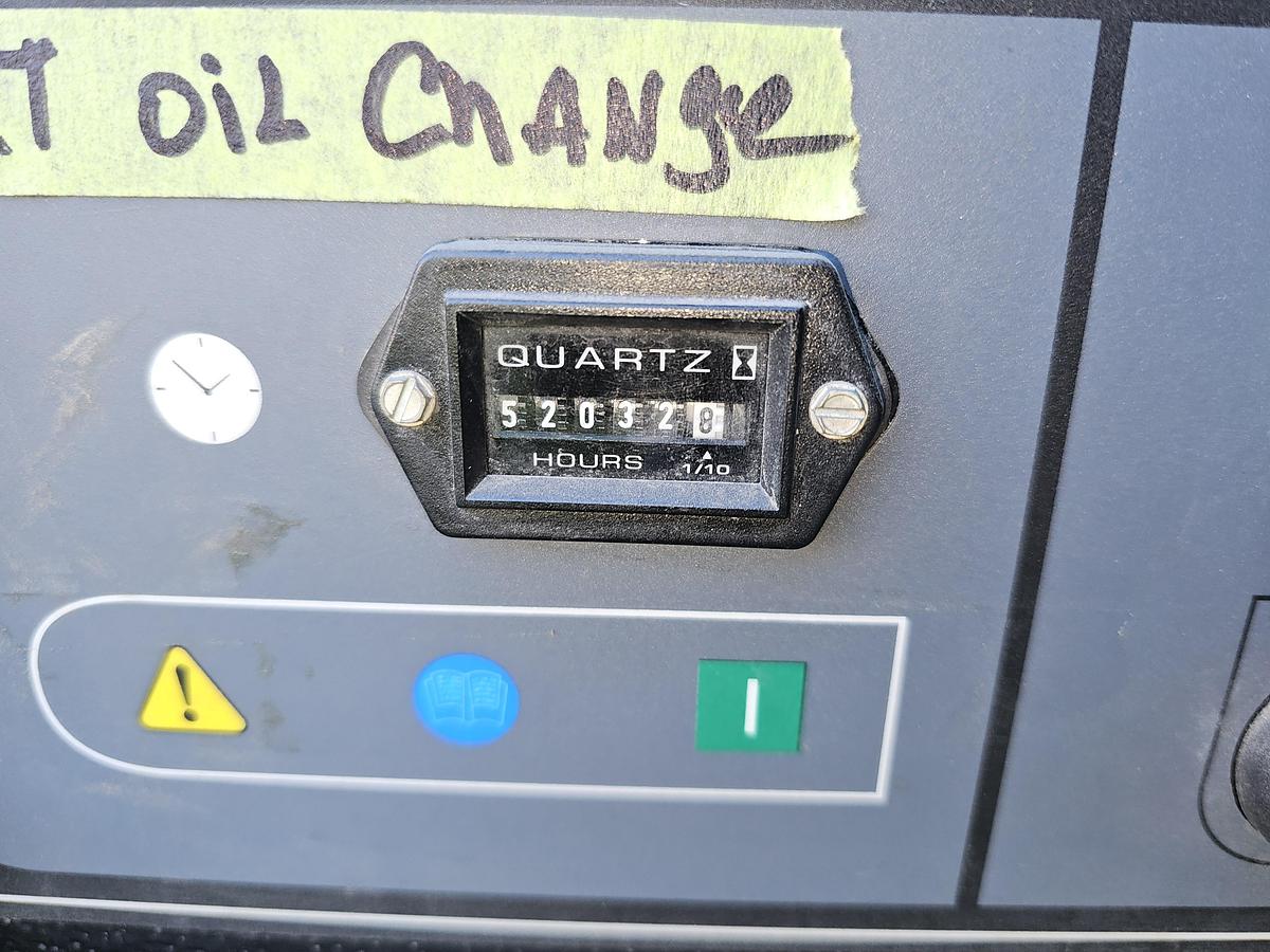 Used 20 Hp Ingersoll Rand SSR UP6-20-125 Rotary Screw Air Compressor w/Dryer & Tank 