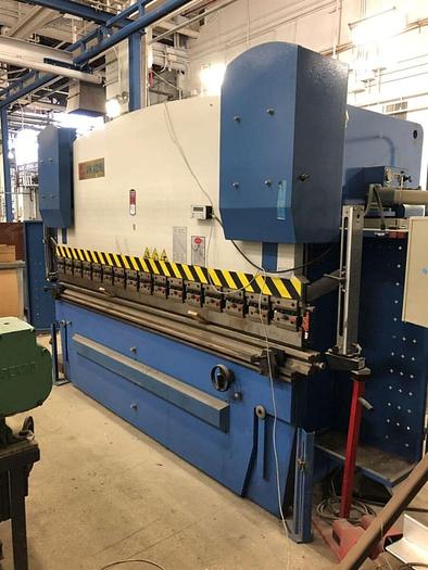 Used 160 Ton 2010 Knuth Hydraulic Press Brake #AHK-A-32160, 8′-10″ B/C & 126″ OAL