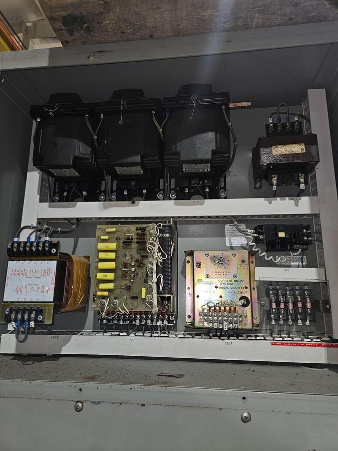 Used 800 KW DMT Corporation DMT-825C Diesel Generator 1000 KVA Cummins KTA38 Engine