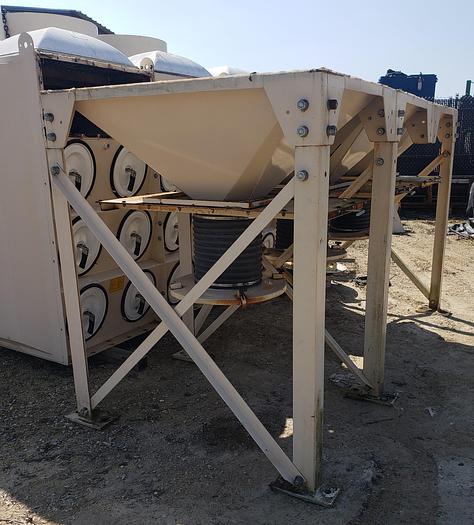 Used Donaldson Torit 36x UltraWeb Cartridge DFO3-36 Dust Collector 3x – 30 Hp Motors