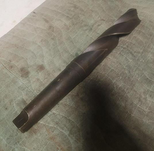 Used Vermont 1 31/32'' O.D. Morse Taper Twist Drill HS