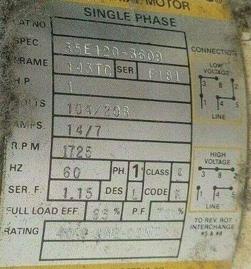 Used 23" x 34" International Dynetics 55 Gallon Slugger Drum Crusher/Compactor 110 Volt, 1 ph