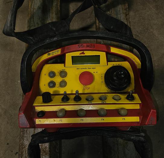 Used Cavotec MC-3-6 Radio Remote Control for Mining/Crane/Oil Application