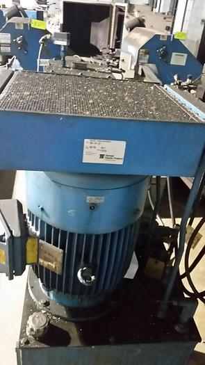 Used 20 Hp Kundinger Hi-Pressure Hi-Flow HR80V 60 GAL Hydraulic Pump Heat Exchanger