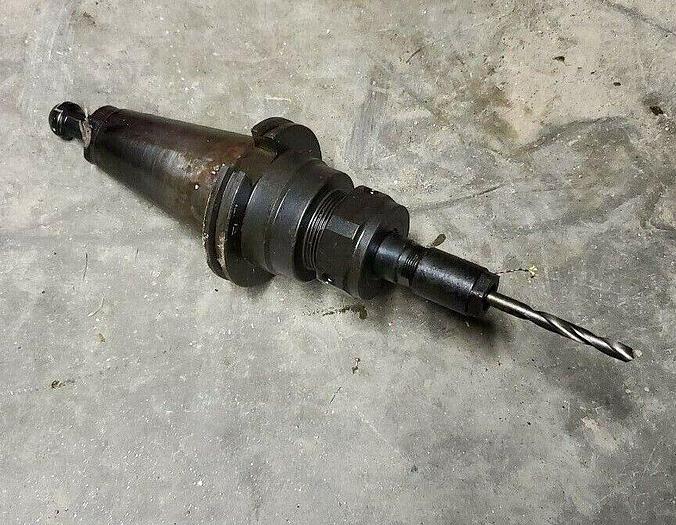 Used Parlec CAT 50 Taper Tool Holder Model #C50-10SC4