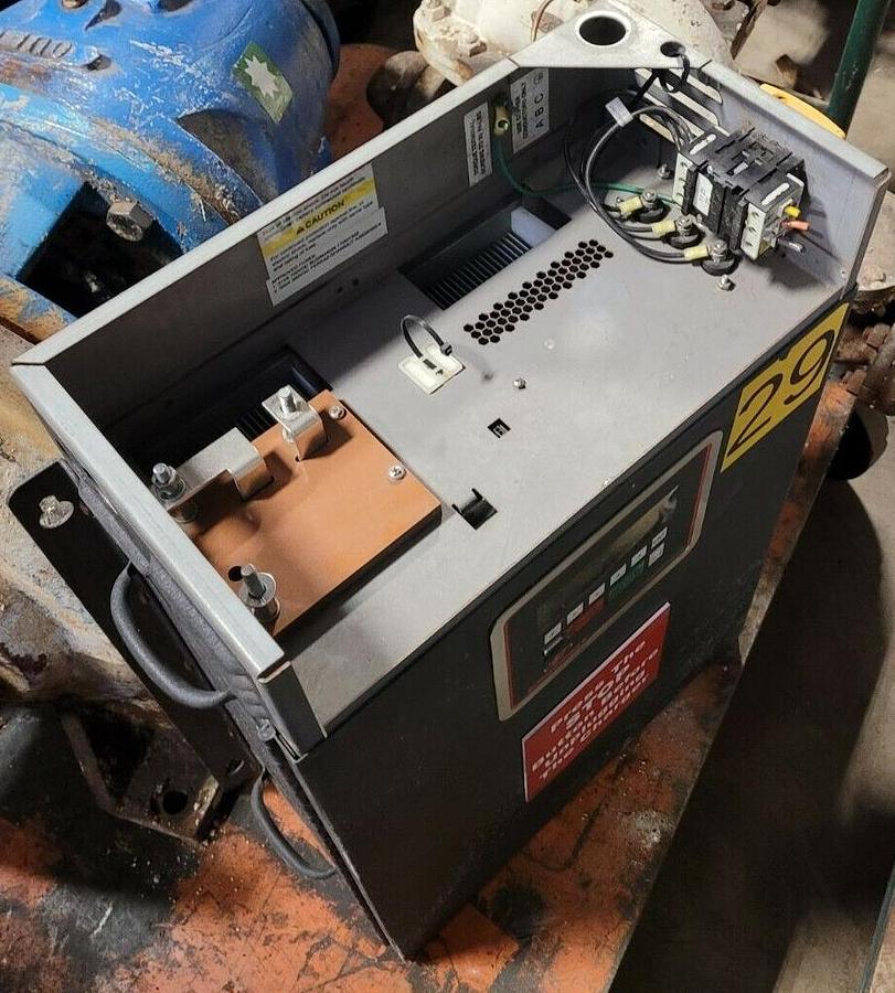 Used Power Designers 48V Industrial Battery Charger LMT-10kW-48-250T