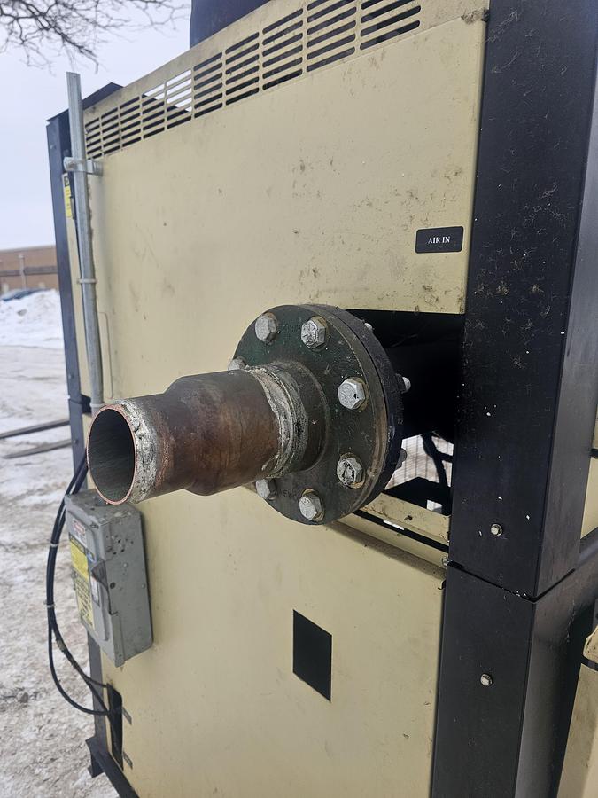 Used 1600 SCFM Ingersoll Rand R-1600 Refrigerated Compressed Air Dryer