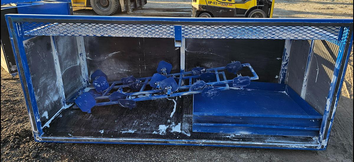 Used 12,000 CFM Filter 1 DB-12-18-15 Downdraft Table Dust Collector 12' x 3' Work Area