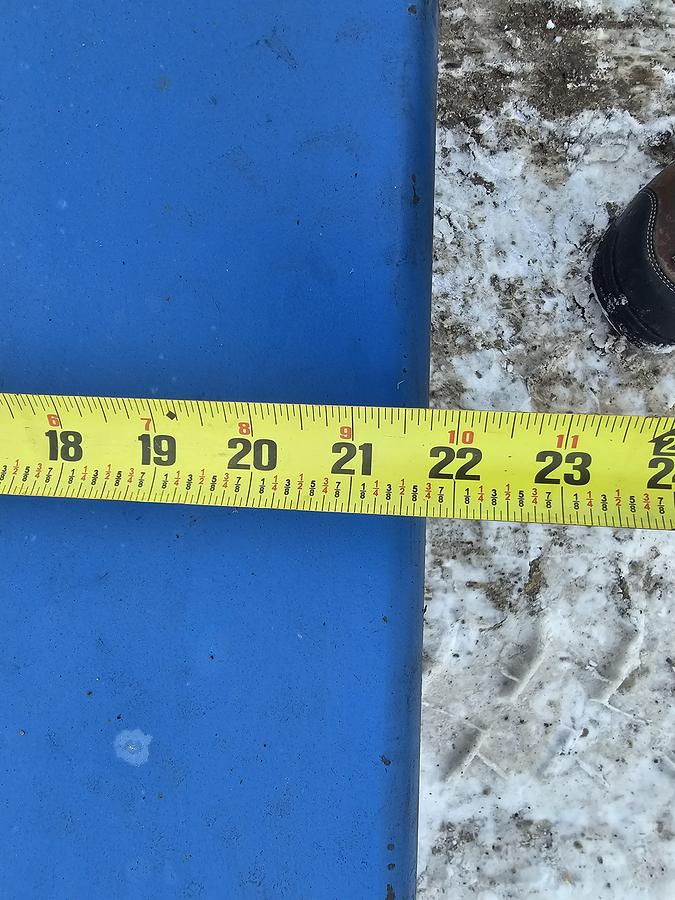 Used 1 Ton Gorbel Modular Workstation Bridge Crane 17' Span x 37' Runway & 1 Ton Demag Electric Chain Hoist