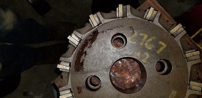 Used 8'' Diameter Adama Dex-A-Mill Industrial Face Mill  Part #: VM-N8-7515