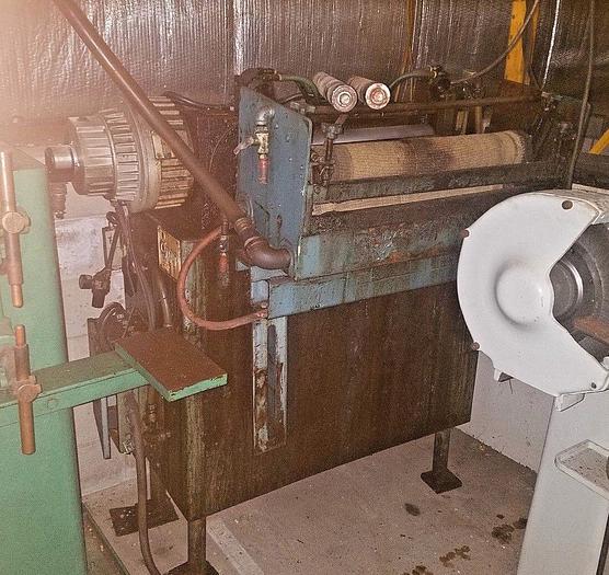 Used 1997 CWP 24C Servo feed line w/Straightener, Threader & 10,000 lb Reel w/Manuals