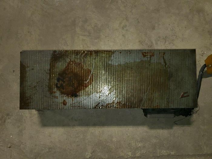 Used Suburban Tool EMC-618-T-S2 Magnetic Sine Chuck 6” x 18”