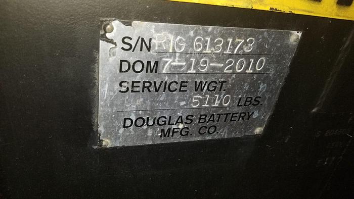 Used Hyster E120-XL 12,000# 48V Electric Forklift 3 Stage w/SS REFURB’D BATTERY