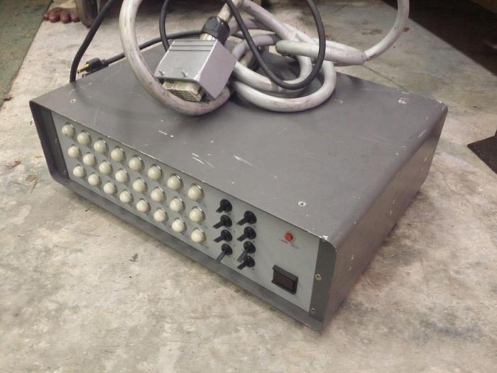 Used Control Gaging Inc. Test Box S/N #041176
