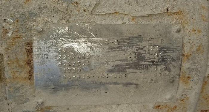 Used Gilson 1 1/2 Bag Ribbon Type Electric Portable Concrete/Mortar Mixer