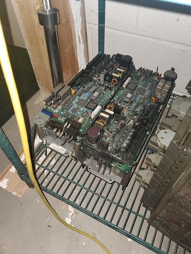 Used Mitsubishi Model #MR-S11-80-E01 AC Servo Drive Amplifier
