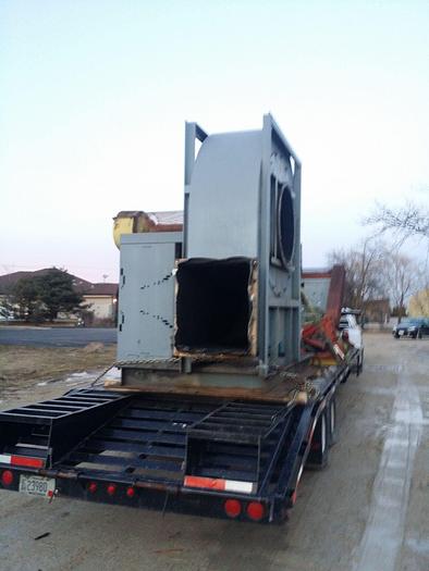 Used 18600-35000 CFM Hartzell 200 Hp Electric Paddle Whl Fan #054-50-AHZ346″ WC/SP