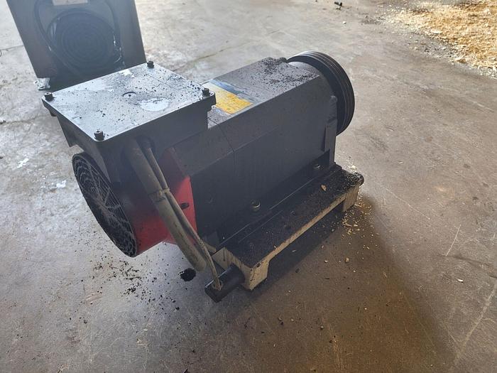 Used Fanuc a3 AC Spindle Motor, A06B-0853-B201, 3.7/5.5 kW, 1500-8000 RPM