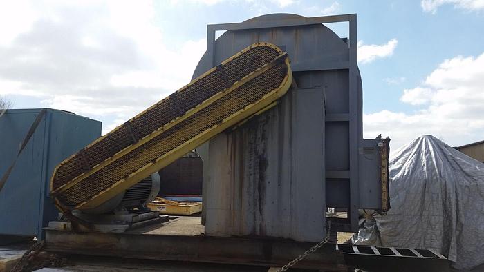 Used 18600-35000 CFM Hartzell 200 Hp Electric Paddle Whl Fan #054-50-AHZ346″ WC/SP