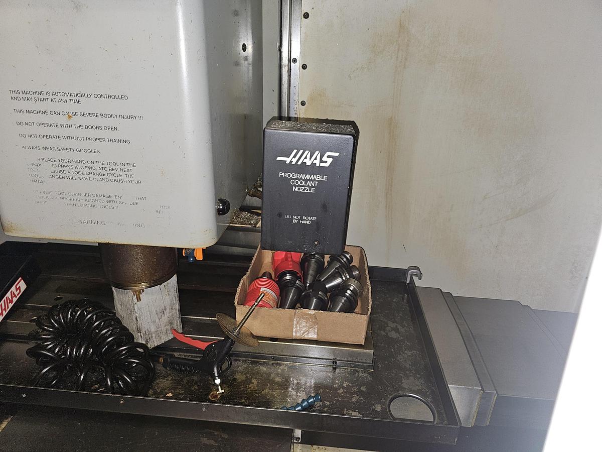 Used 2001 Haas VF-2B CAT 40 CNC Vertical Machining Center