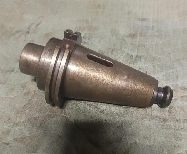 Used Devlieg Microbore CAT 50 #3 Morse Taper Tool Holder 50CT-3M