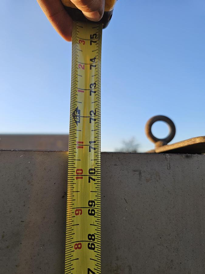 Used Heavy Duty 38" x 24" x 71" T Steel Storage Cabinet, 5 Shelves & Door Storage