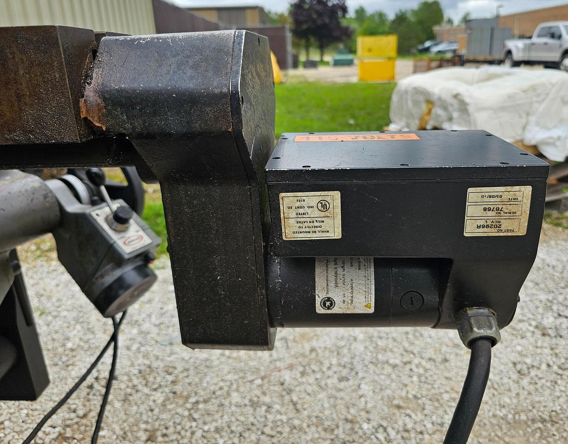 Used 2 Hp Bridgeport Series I 3-Axis CNC Knee Mill ProtoTrak MX3 Control 9" x 42" Table