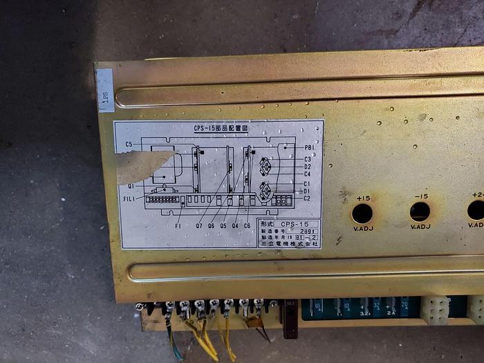 Used Yaskawa Electric Power Supply CPS-15