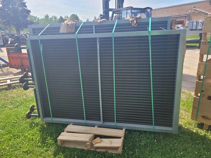 Super Radiator Coil Industrial Water Cooling Coil 48.00 x 076.000-02R-0.625/096