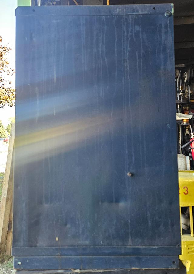 Used Stanley Vidmar 6 Drawer Modular Tooling Cabinet 30" x 27.5" x 44" Industrial Blue