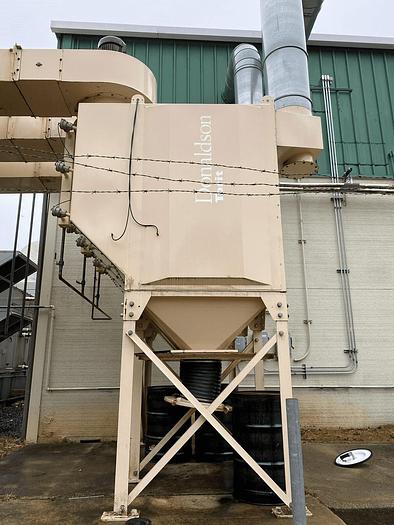 Used Donaldson Torit 36x UltraWeb Cartridge DFO3-36 Dust Collector 3x – 30 Hp Motors